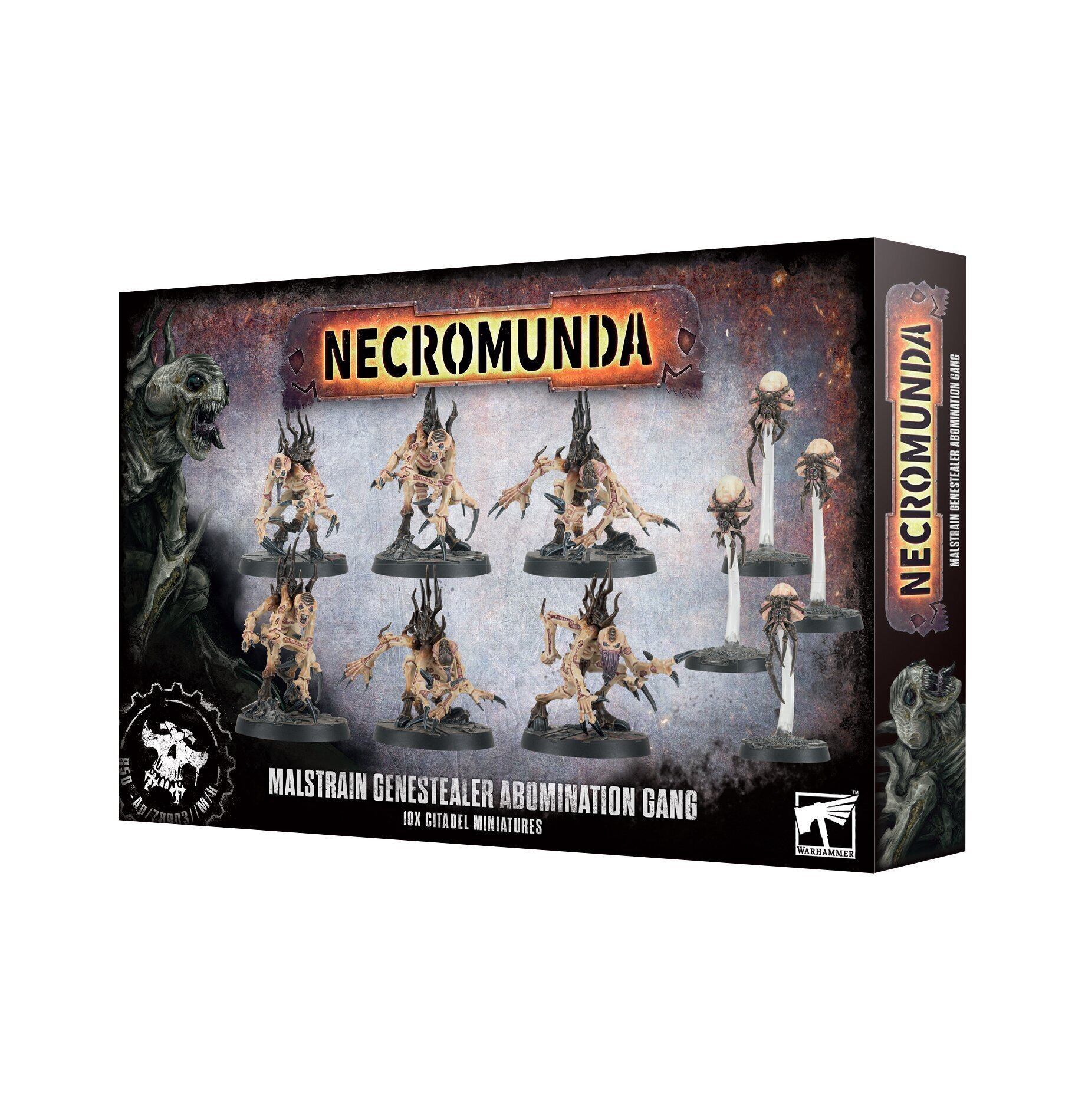 NECROMUNDA: GENESTEALER ABOMINATION GANG | HOBITA公式 ウォー  