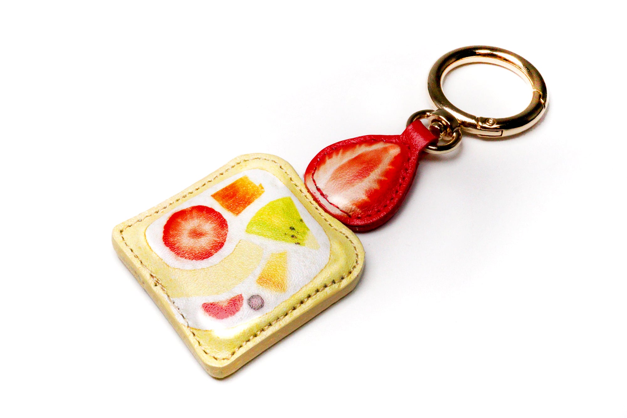 ロールケーキなキーリング（牛革製） | EARL'S FAVOURITE（アールス