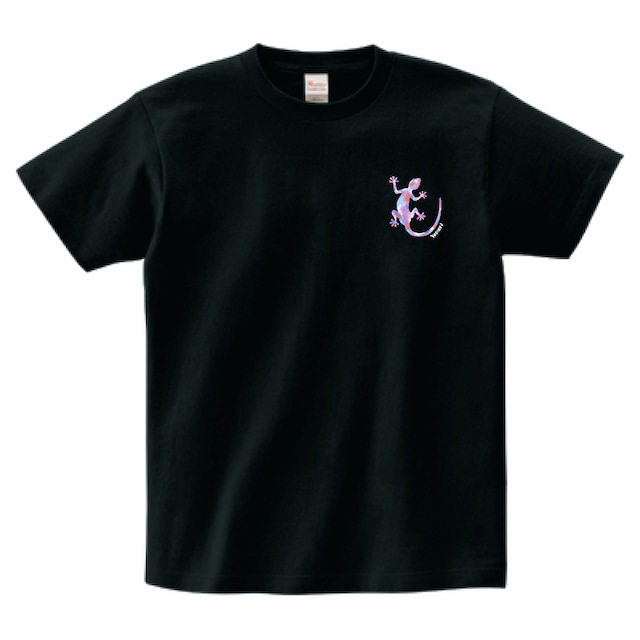 Yamori Design Tシャツ (ブラック)