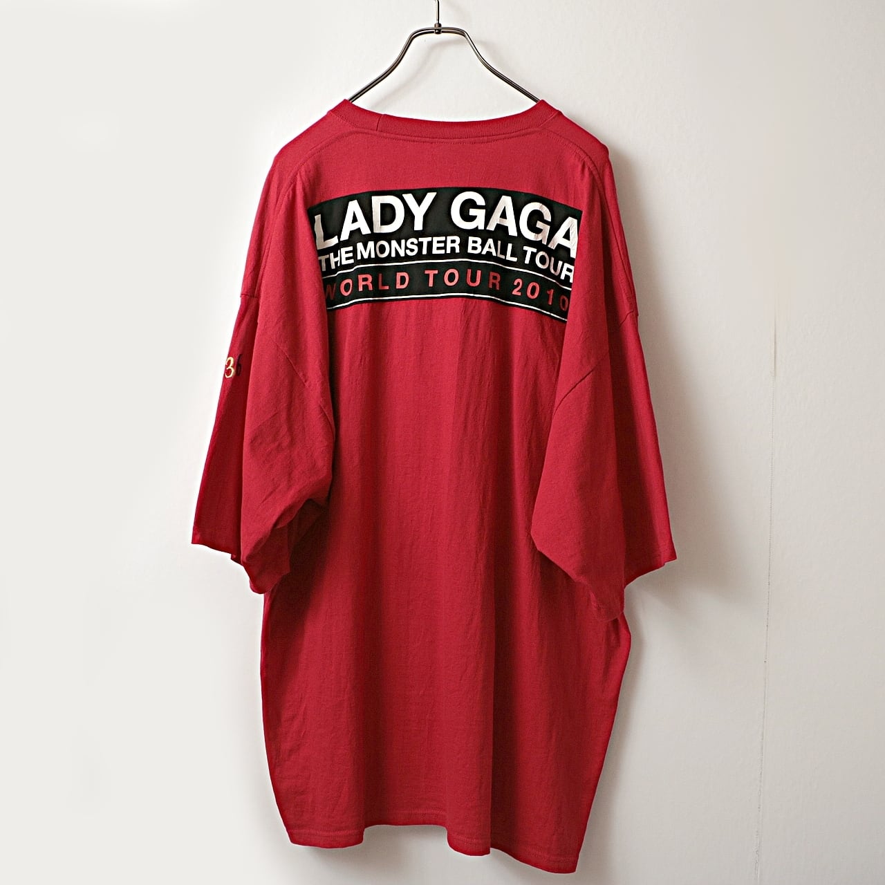 00s LADY GAGA レディーガガ ”THE MONSTER BALL TOUR” Tシャツ 古着