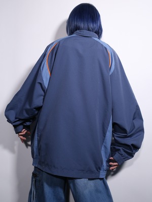 "adidas" good coloring loose silhouette track jacket