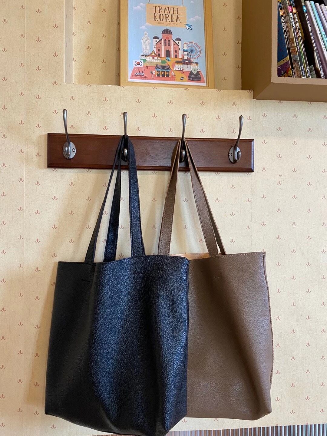 シンプルトートバッグ