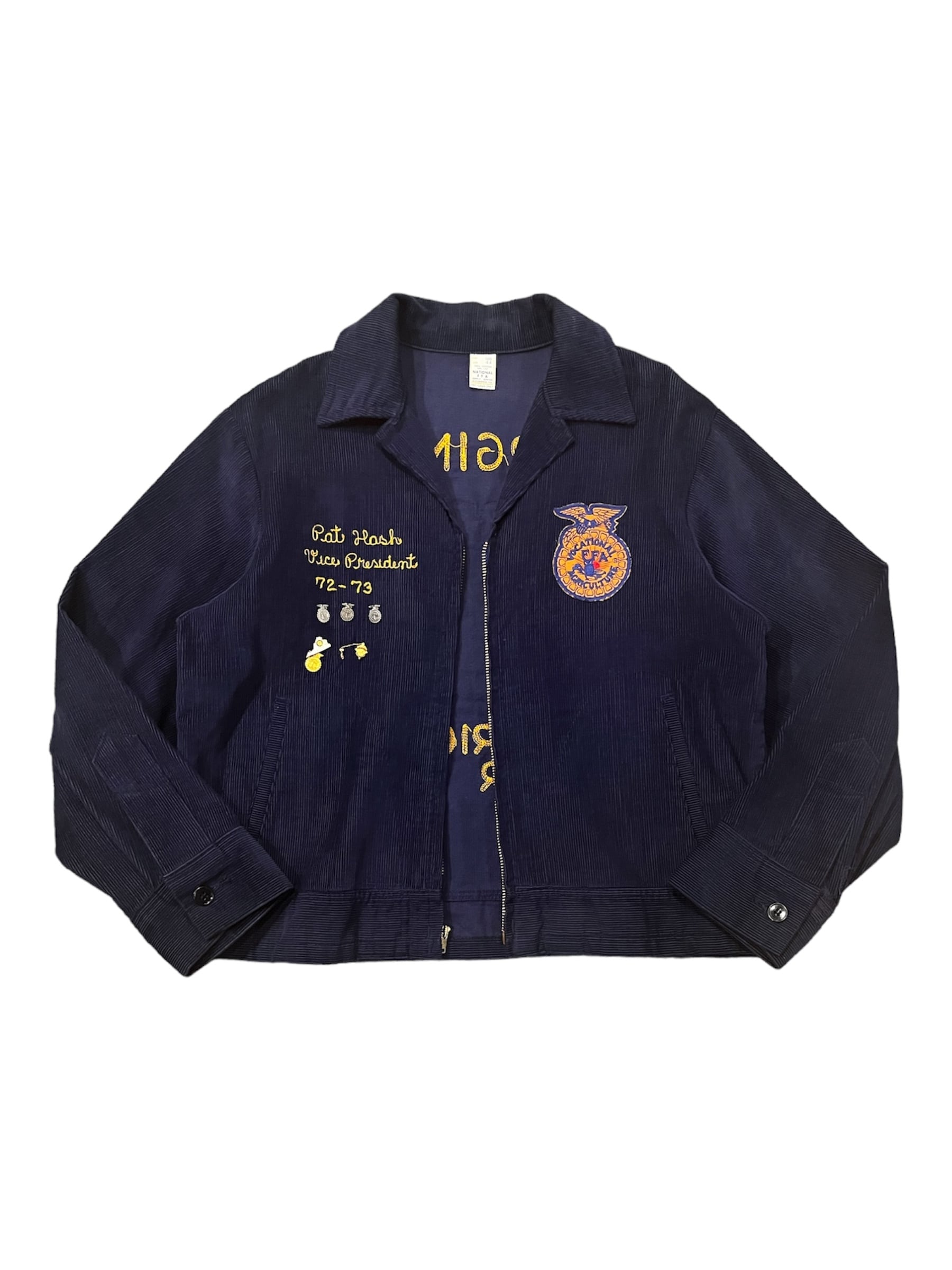 70s FFA Jacket VIRGINIA MARION SENIOR HIGH Size 44 FFAジャケット 