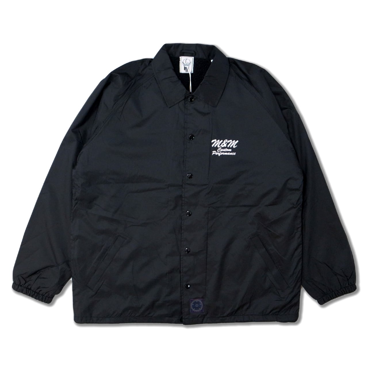 M&M -Apparel- : BOA COACH JACKET | Gusset