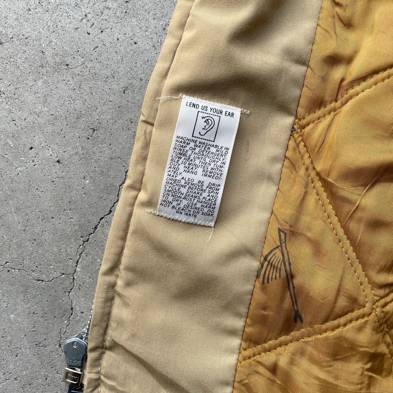 70〜80年代 USA製 Varsity by Catalina ダービージャケット カップ 
