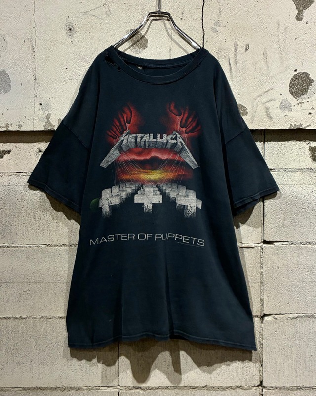 【Caka otto】00's “METALLICA”“Master of Puppets” Tour T-Shirt