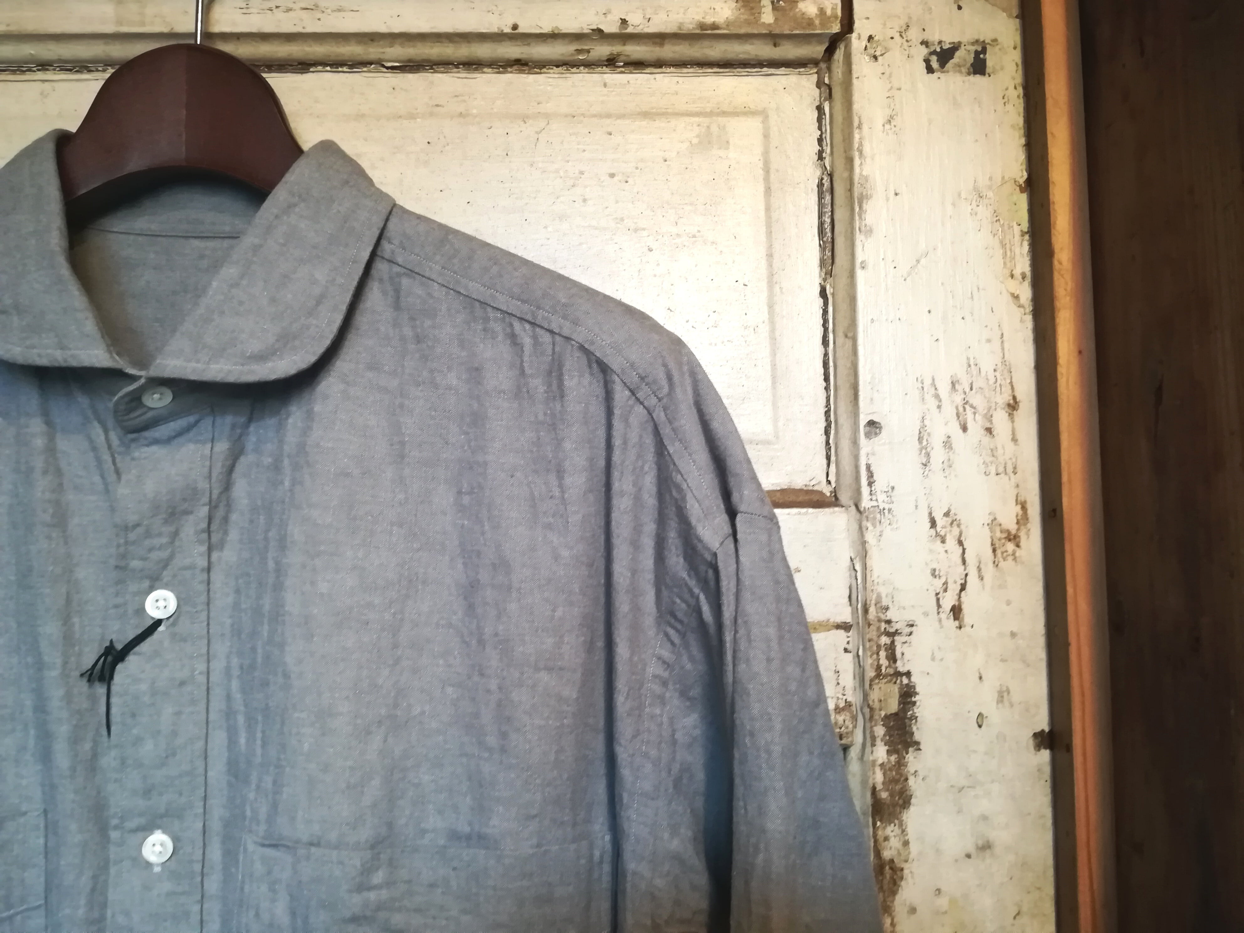 本日限定価格　ポータークラシックWIDE POCKET SHIRT  2