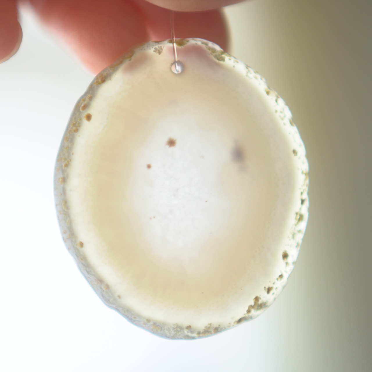 Venus - アゲートヒーリングチャイム / Agate Sun Catcher Wind Chime 577