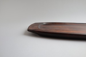 Jean Gillon「Brazillian Rosewood Tray」