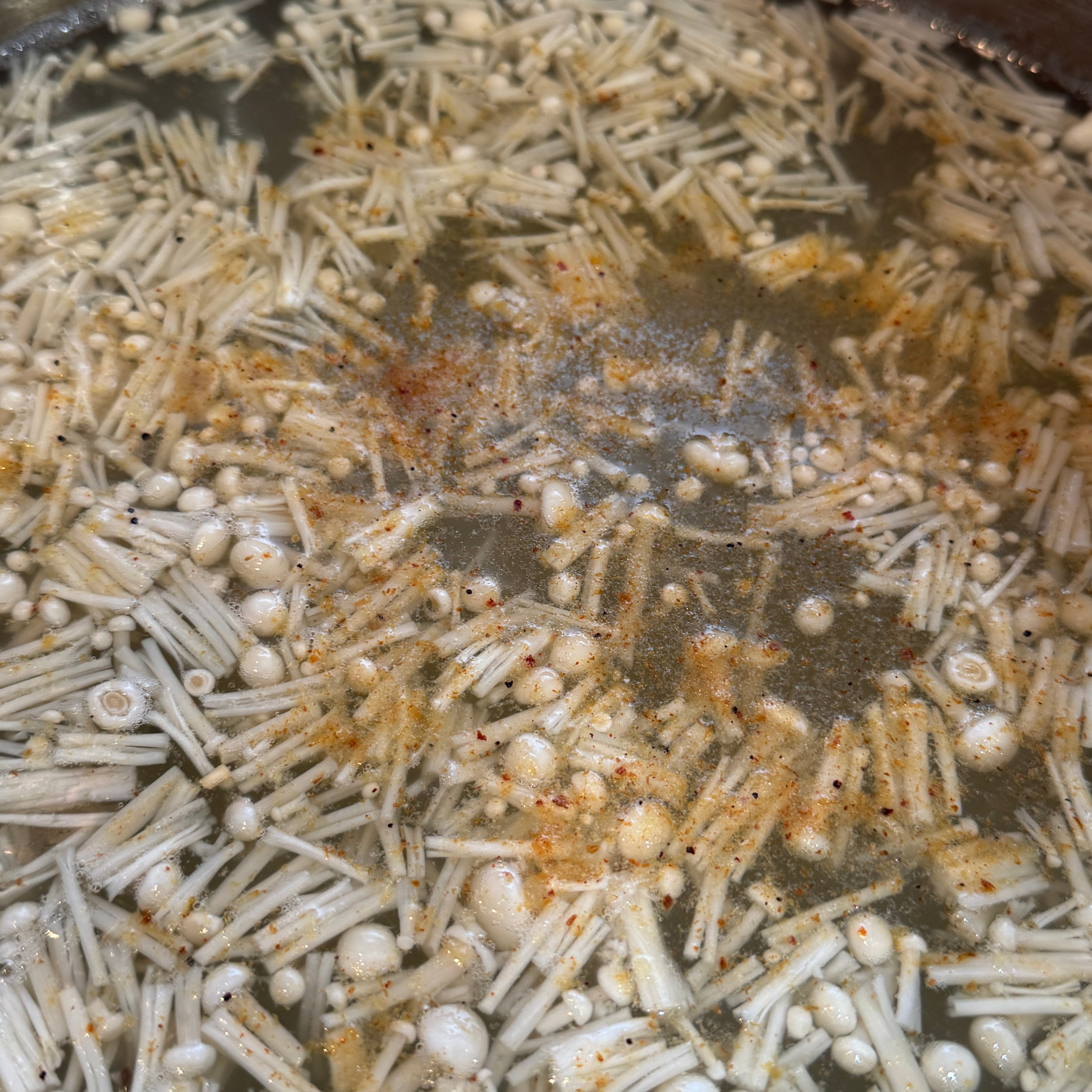 鶏肉とお豆腐の中華スープ