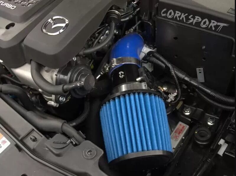 マツダスピードアテンザ Stage II Power Series Short Ram Intake
