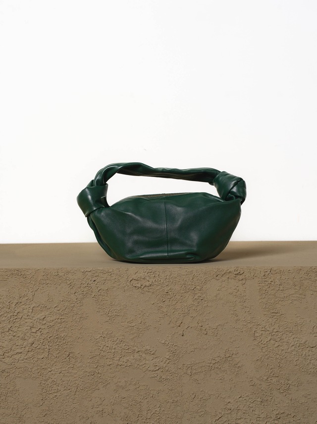 BOTTEGA VENETA ボッテガヴェネタ ミニ ダブルノット ハンドバッグ　