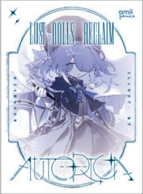 amii. sleeves 《 Stella 》 autorica (オートリカ) amii games.コラボ カードスリーブ プロテクター デッキシールド (64枚) アミー あみー
