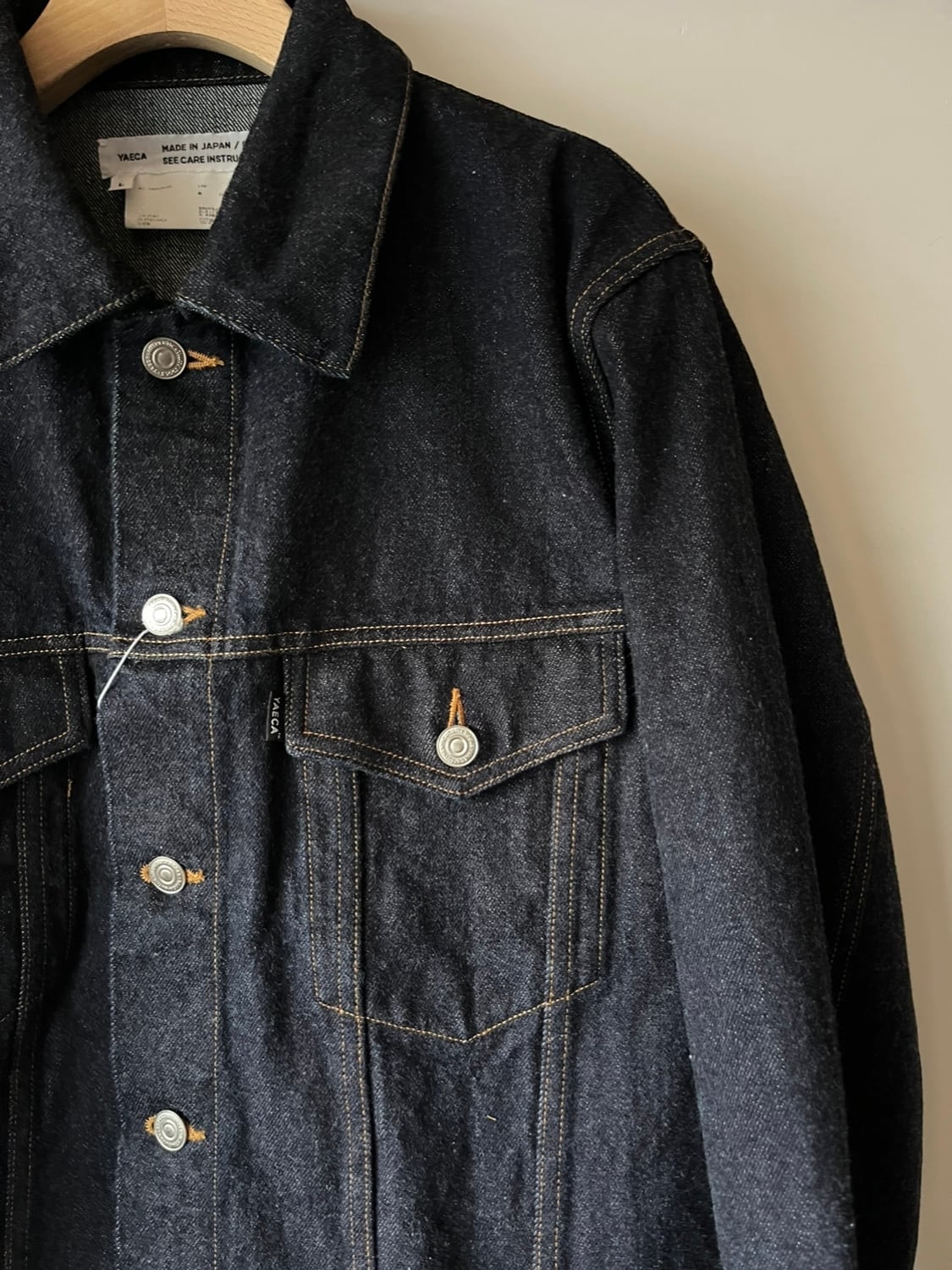 YAECA MEN DENIM JACKET 18-14W | BENTO