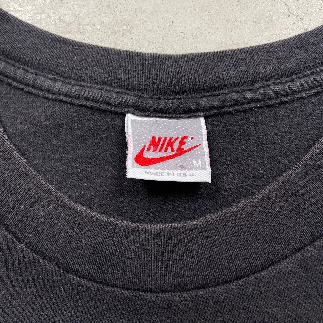90年代 USA製 銀タグ NIKE ナイキ AIR JORDAN エアジョーダン ロゴ 