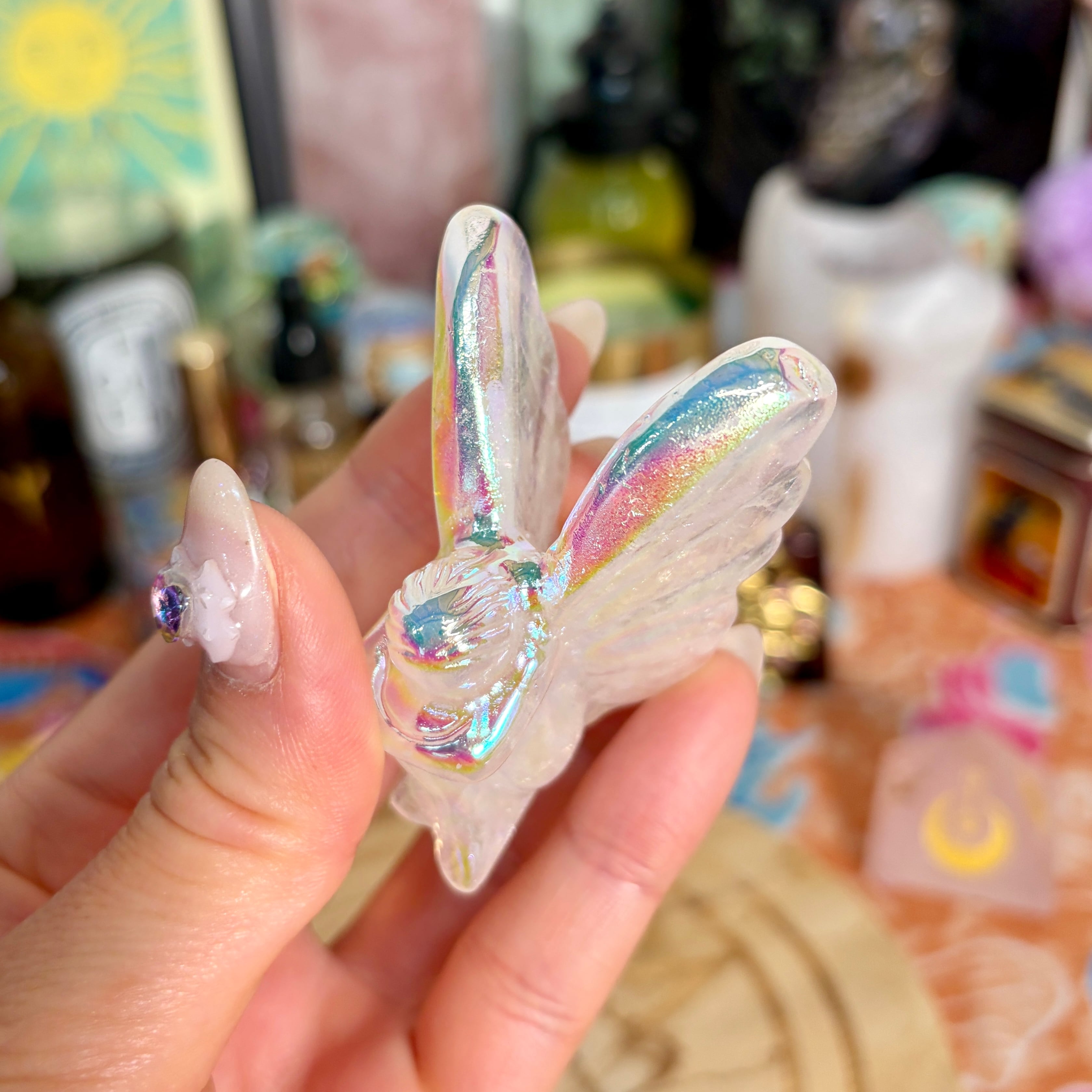 魔女の祭壇】フェアリー・オーラクリスタル（水晶）B | クリスタルと