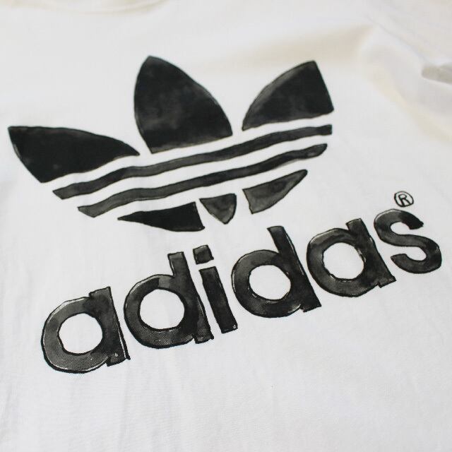 USED / adidas Originals by NIGO Logo Tee / L | HAS A SCALE powered by BASE