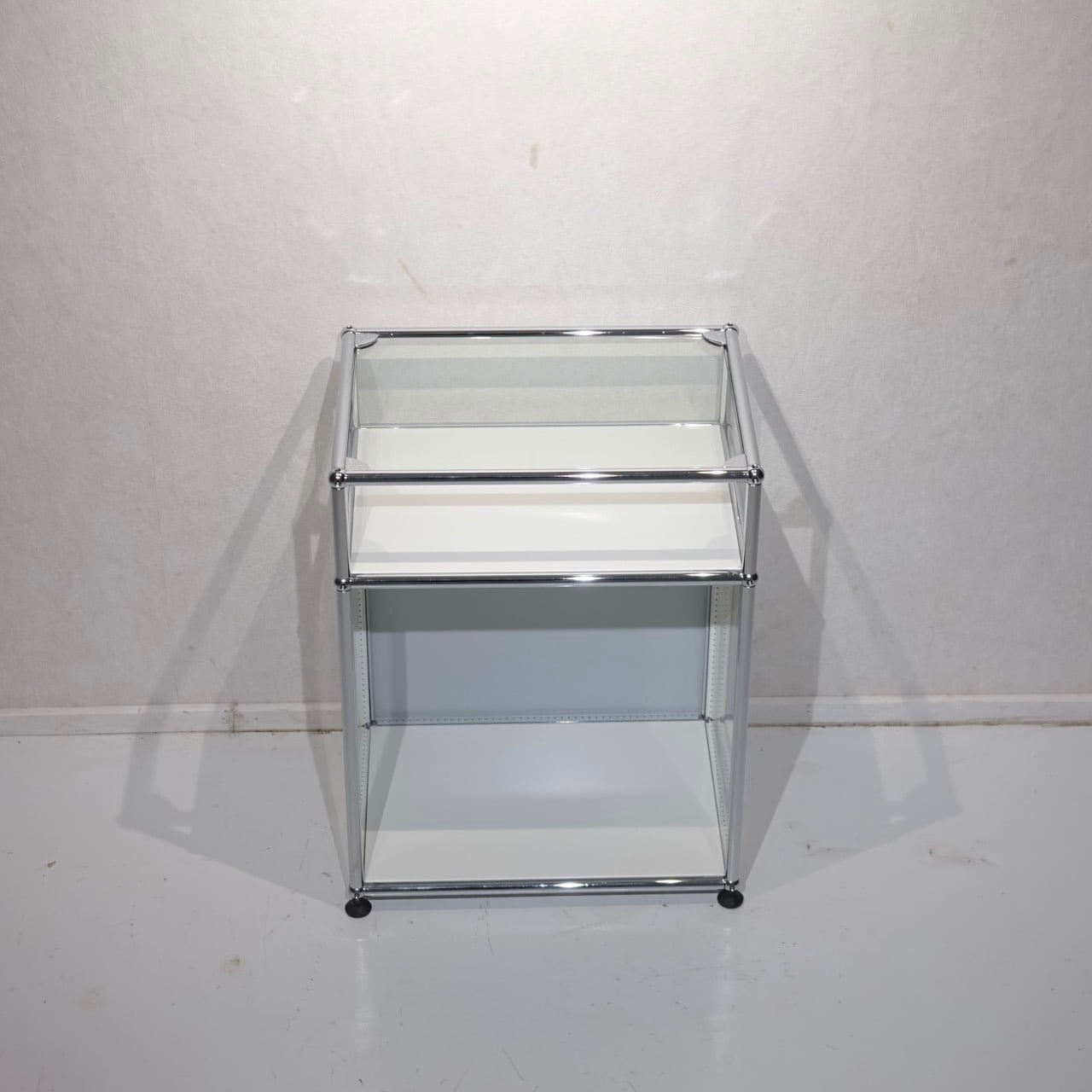 USM Haller ハラー キャビネット サイドボード 1列2段 ユニットラック