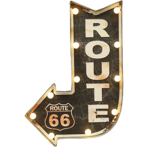 ネオンサイン LED ROUTE 66 B23-020 （ネオン ルート66 インテリア