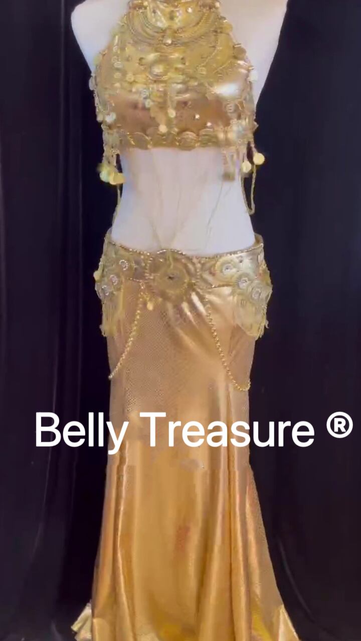 ベリーダンス オーダーメイド衣装 LY 2063 202301 | Belly Treasure®︎