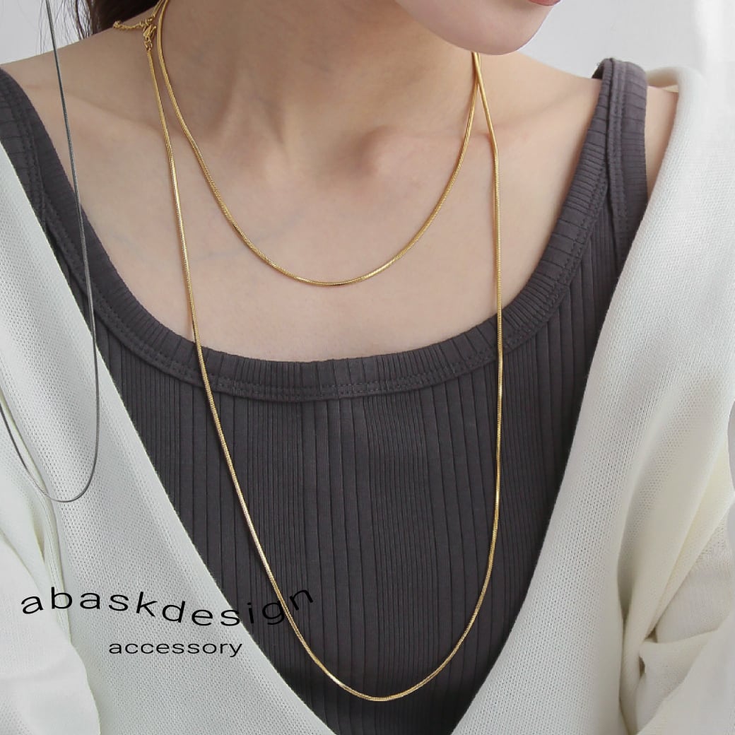 超人気新品』ファッションシンプルネックレス18 K金鎖骨チェーン 超