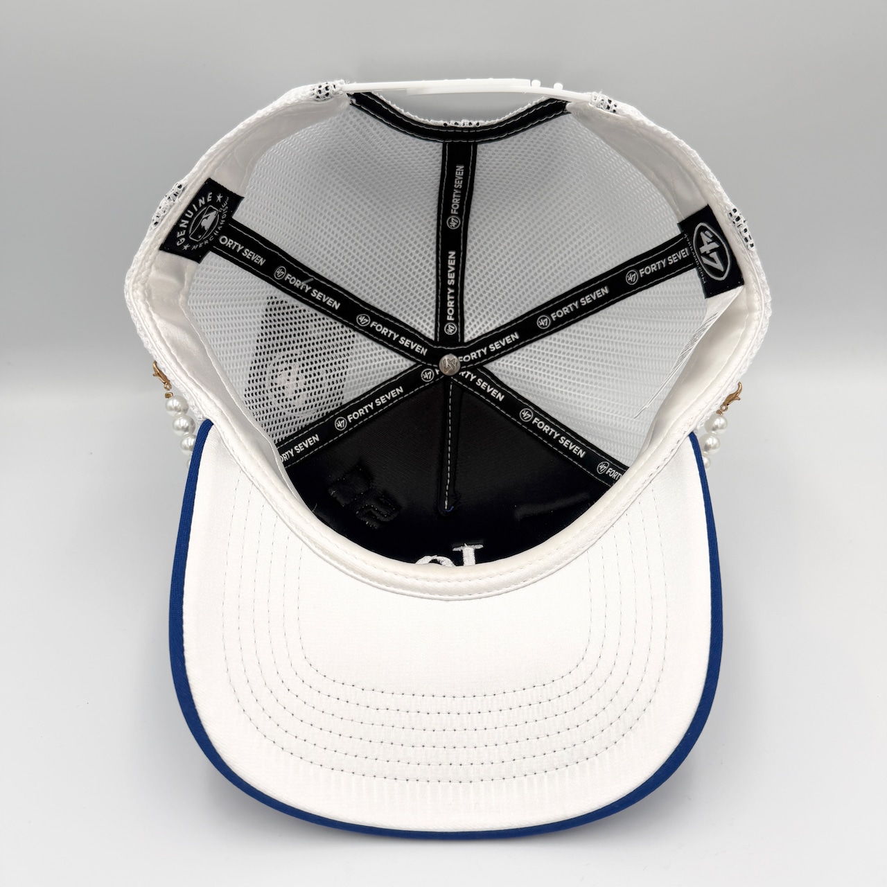'47 HITCH / ヒッチ LC ロサンゼルス・ドジャース TRENDY TEAM Royal