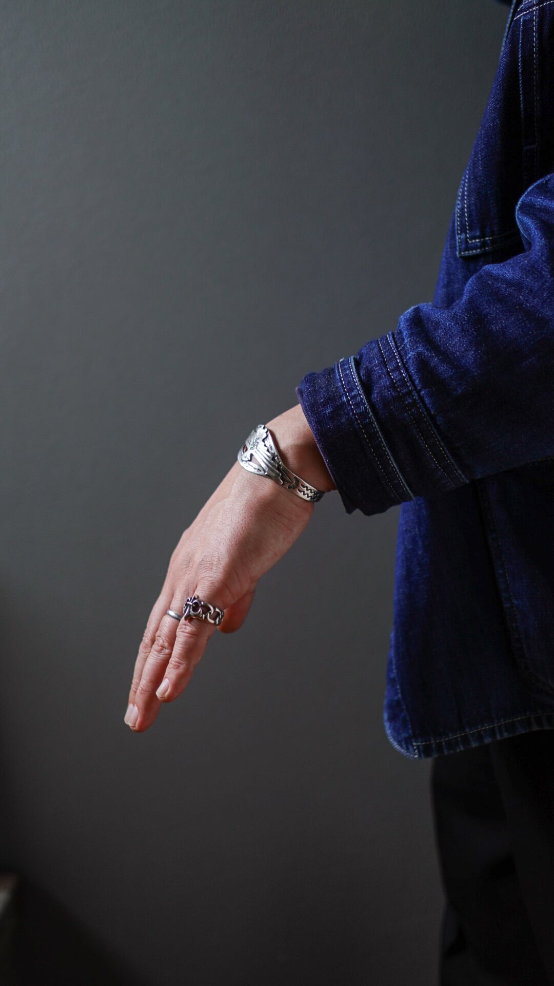 1920-1940s】ナバホ サンダーバード & スワスティカ 逆卍 & アロー