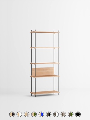 MOEBE Shelving System セット S.200.1.A（11カラー）