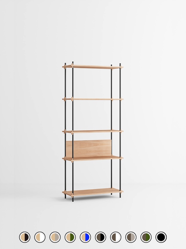 MOEBE Shelving System セット S.200.1.A（11カラー）