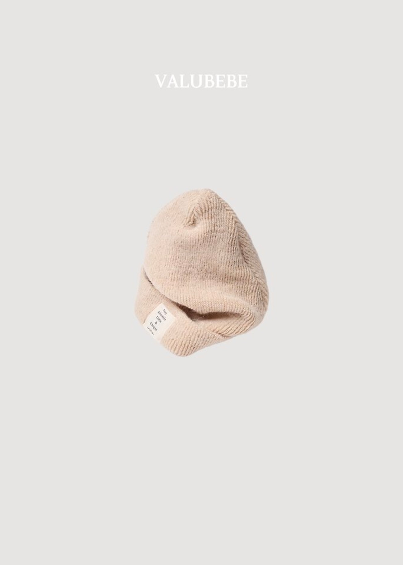 韓国子供服 / 26Autumn / 〖取寄〗valubebe / どんぐり ニット ビーニー / ベビー服 / キッズ服 * Free *