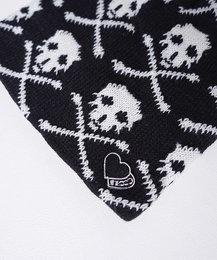 COOLAオリジナルスカルニットビーニー CQ-47527 | COOLA | クーラ