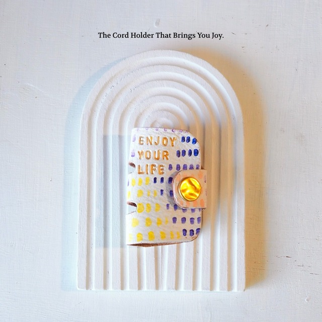 HAPPYを運ぶコードホルダーNo.4    LE-1495