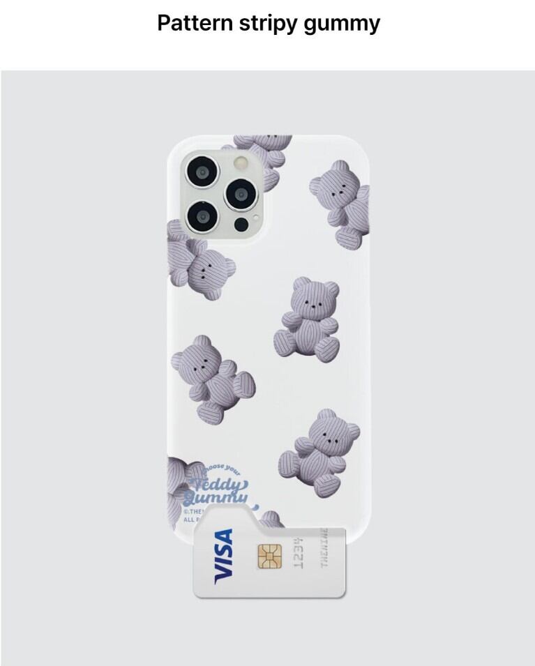 ☆IVE ガウル 着用！！【THE NINE MALL】TREND カード収納ケース