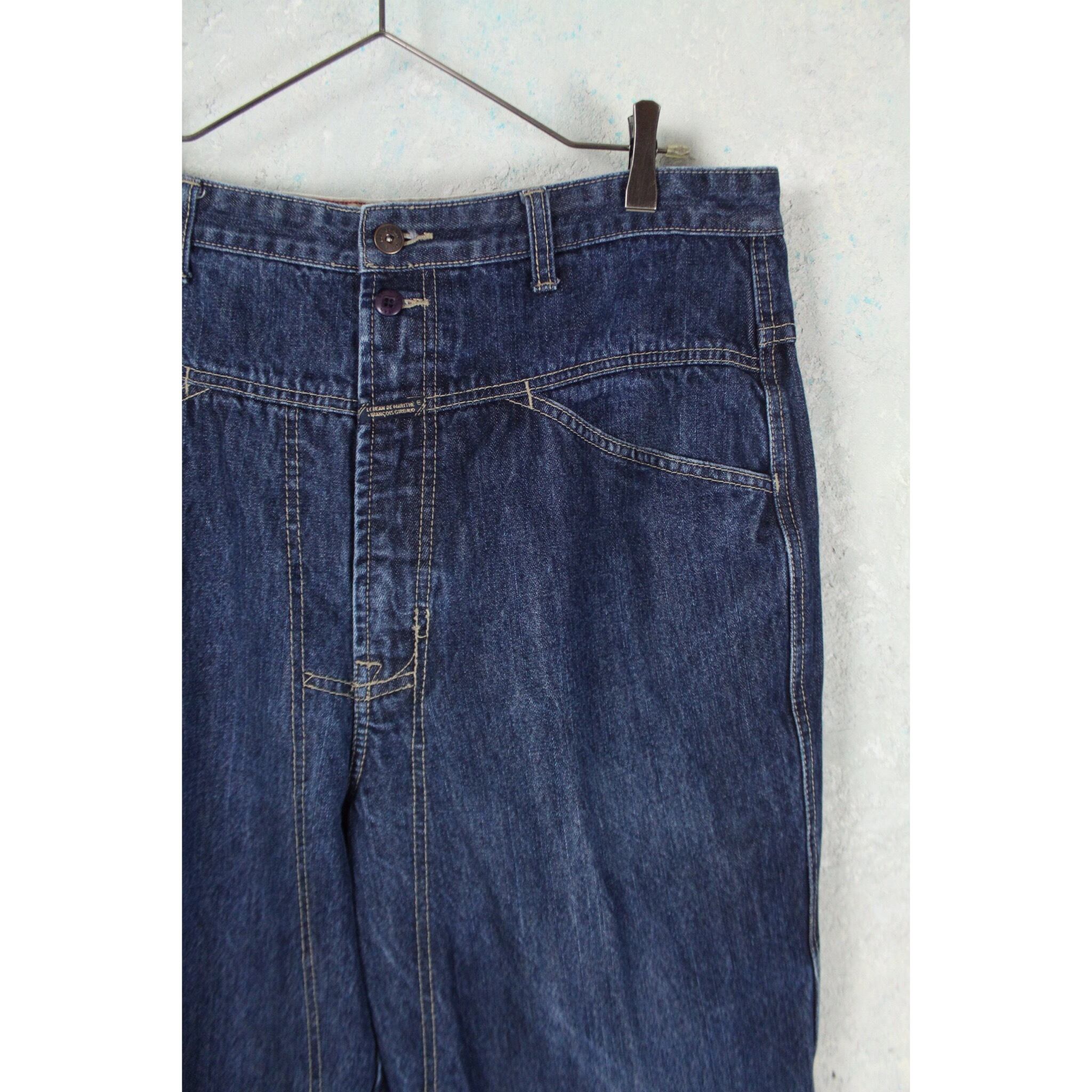 MARITHE FRANCOIS GIRBAUD ワイドデニムパンツ【FF-3430】 | cv