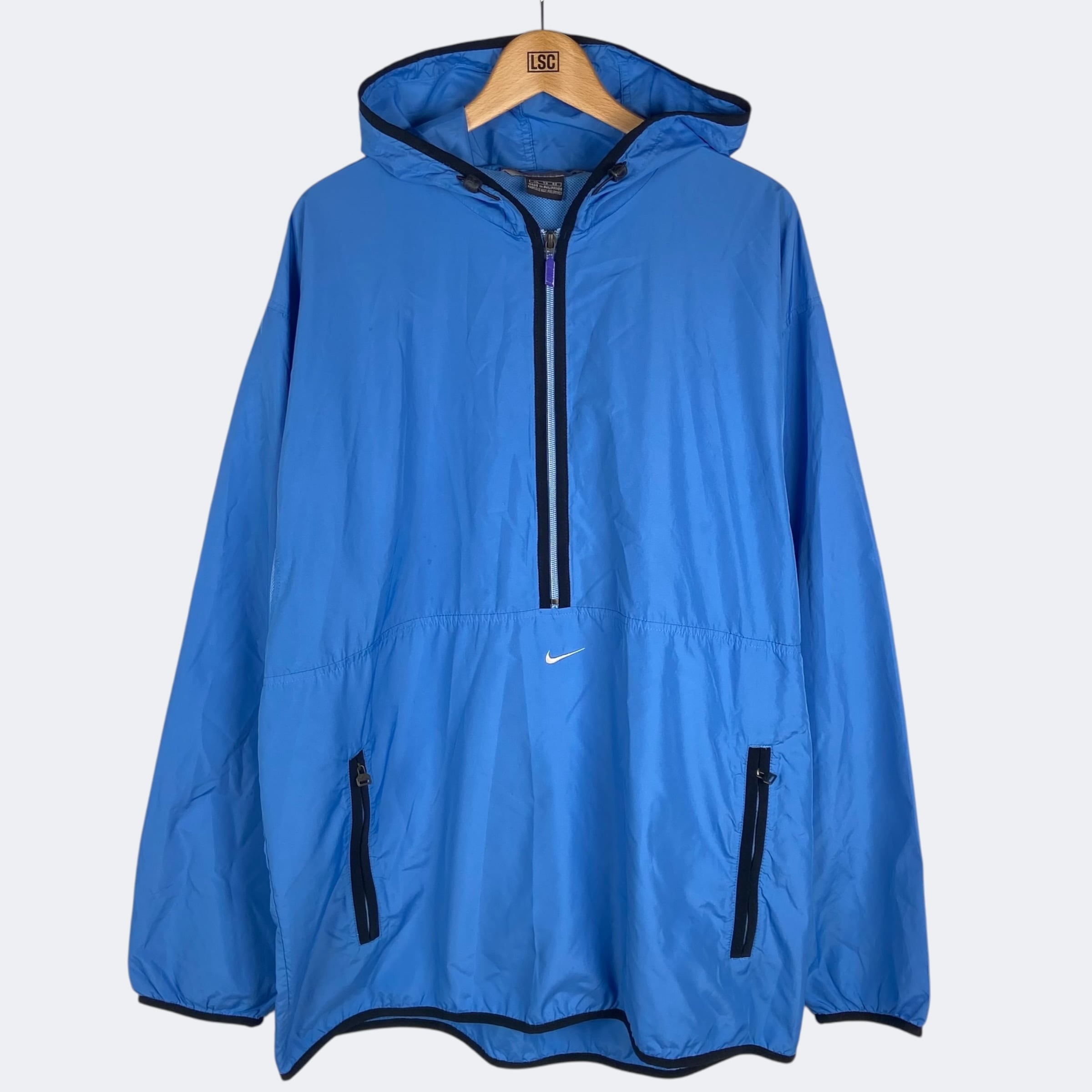 90s GOODENOUGH ナイロン レーサー ジャケット グッドイナフ