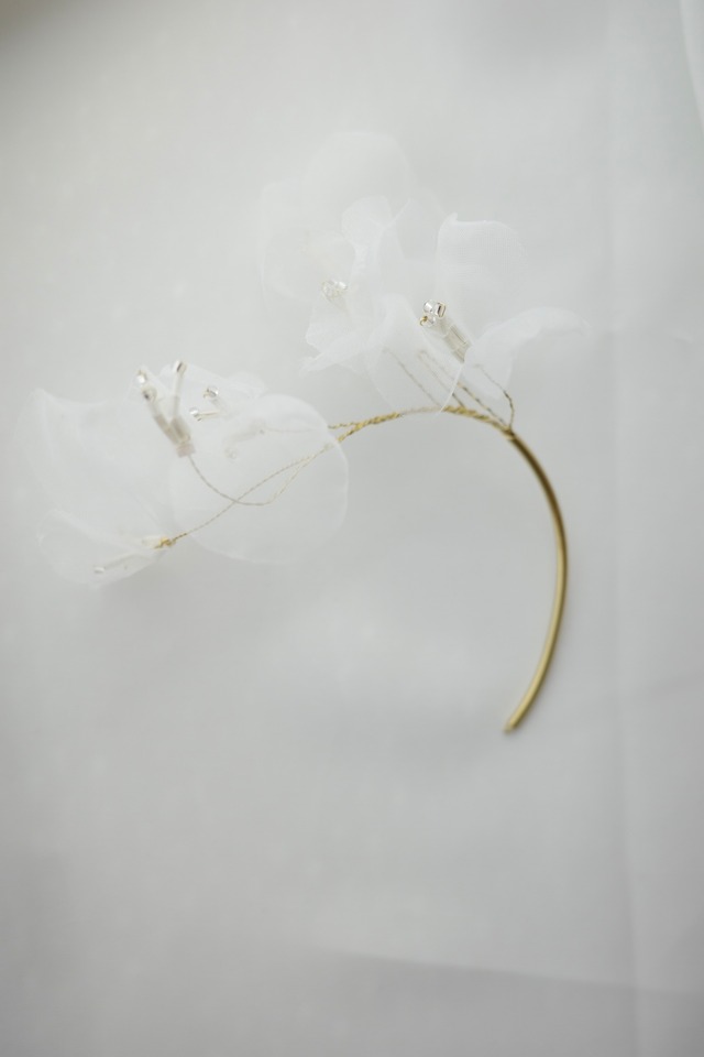 white mist veil（中サイズ）