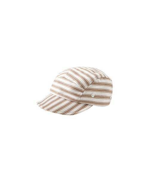 Quincy Mae(クインシーメイ) / 25aw BABY CAP / GOLD PINSTRIPE / 6-12M・1-5Y
