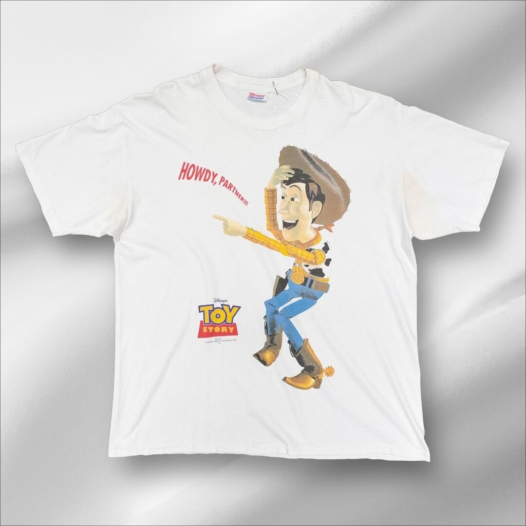ウッディ 超希少XLサイズ】1990年代/Hanesボディ トイストーリー初期  