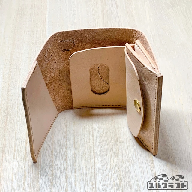 おさんぽウォレットナチュラル(スタンダードタイプ)