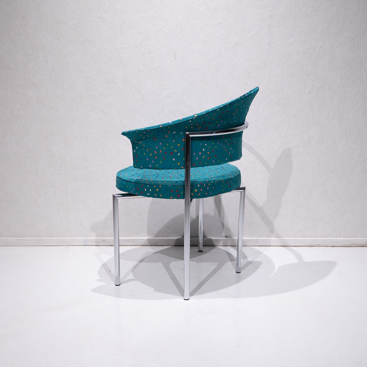 Busnelli Arm Chair / イタリア ポストモダン 名作 デザイナーズ チェア ブズネリ アームチェア / 関連:カッシーナ カルテル カリガリス