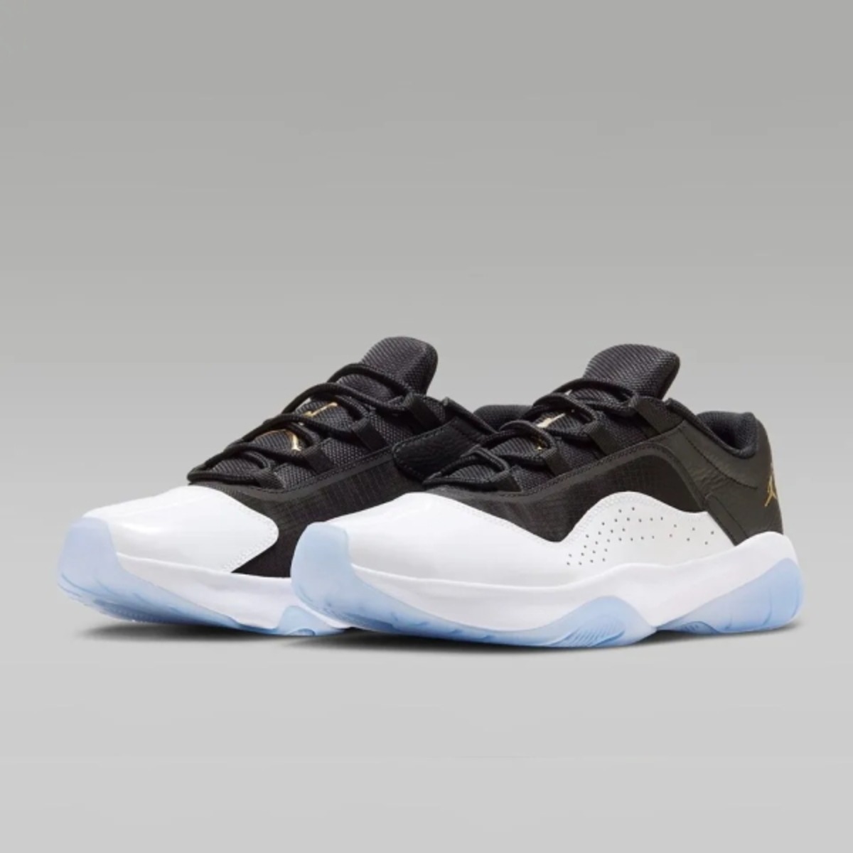 NIKE Air Jordan 11 CMFT Low Black/Metallic Gold/White ナイキ エア 