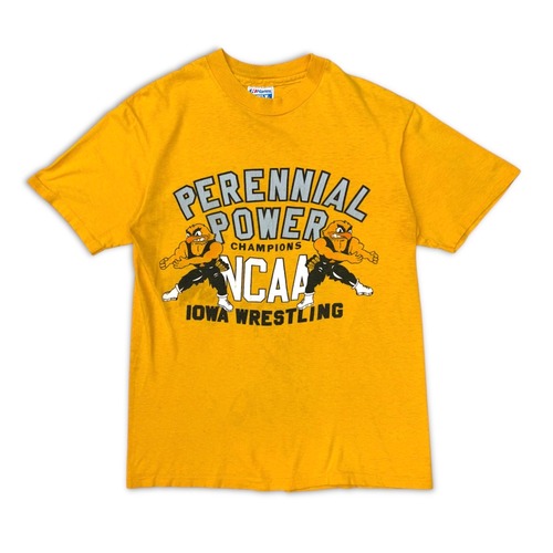 80-90s NCAA Tee Tシャツ　シングルステッチ　Mサイズ