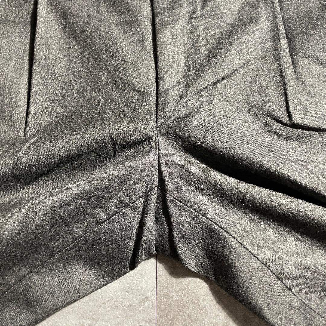 90s Givenchy ウールグレースラックス 無地 日本製 【W31】 | ib2