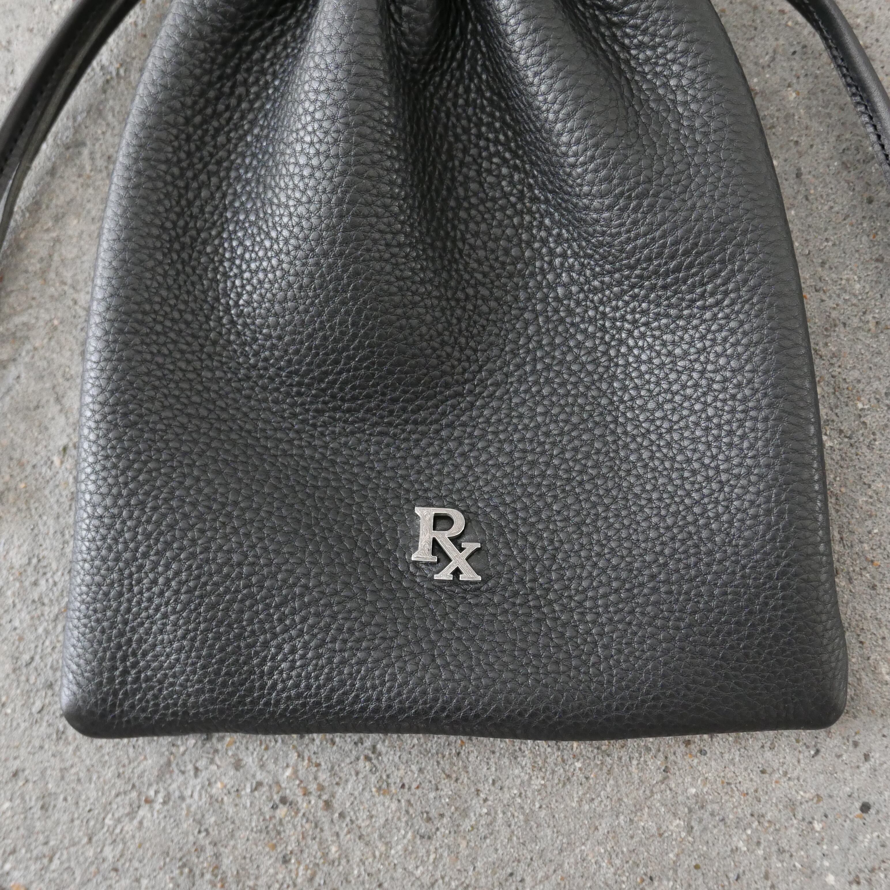 antidote 　Laeather Drawstring Bag Antidote BUYERS CLUB Leather Drawstring Bag | integral