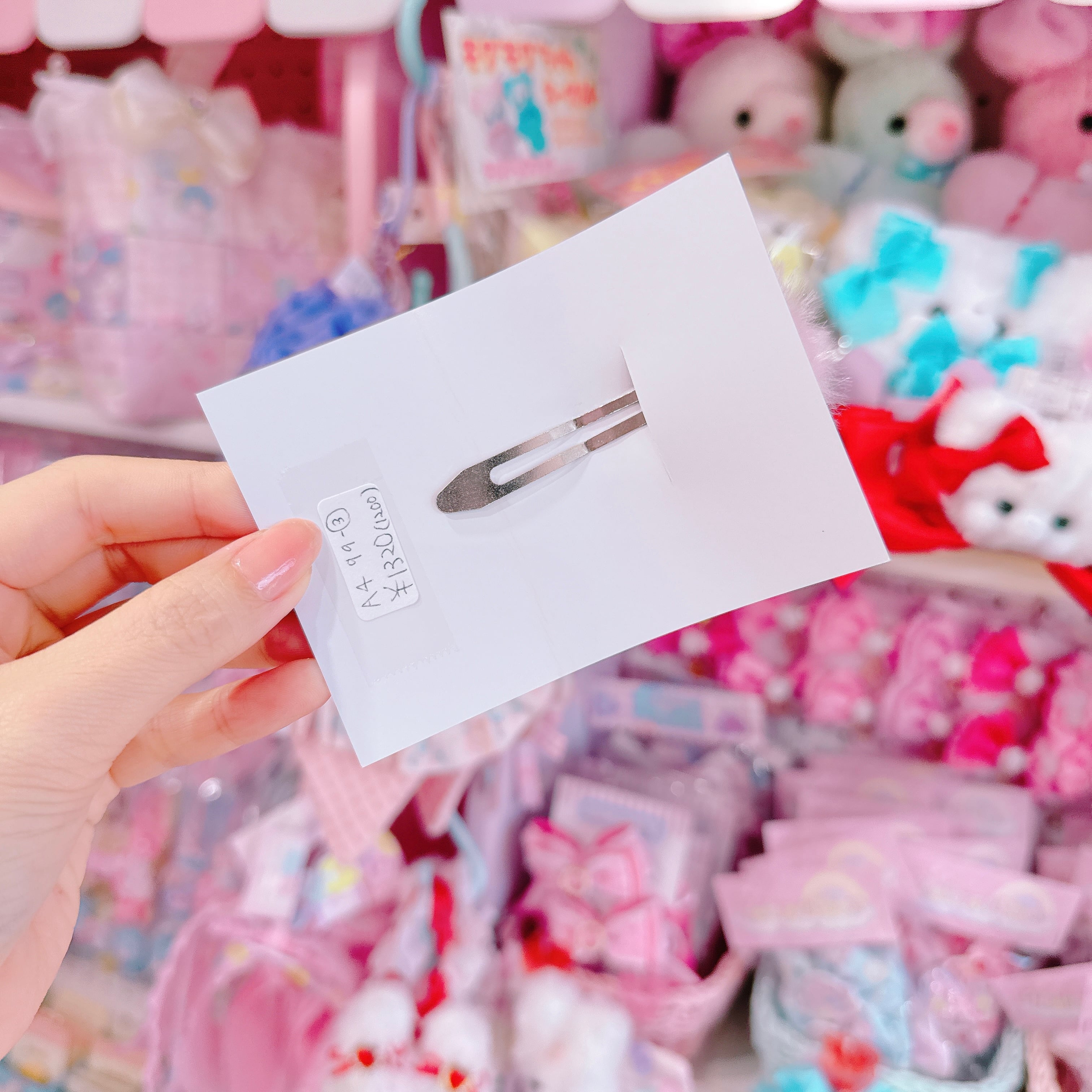 【A4】99-3くまっころぱっちんピン