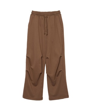 MATSUFUJI /M263-0603 / WIDE SWEAT PANTS(BRICK)