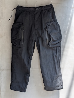 COMFY CMF OUTDOOR GARMENT “CARGO PANTS” BLACK