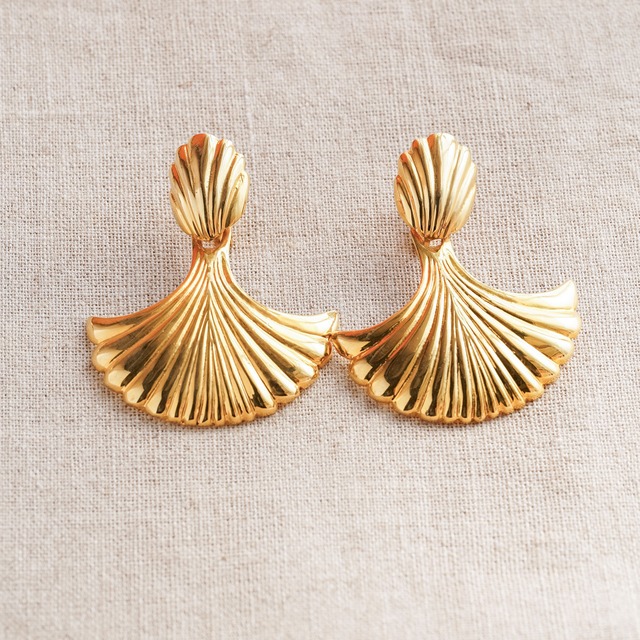 Christmas Marche 2025: 36 Art Deco design earrings