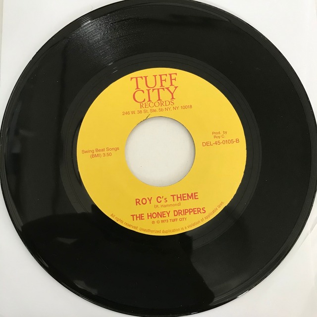 THE HONEY DRIPPERS / IMPEACH THE PRESIDENT PASSTIME RECORDS / パスタイム レコード