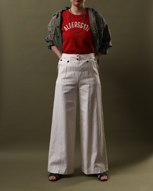 Dries Van Noten / Sailor Wide Pants